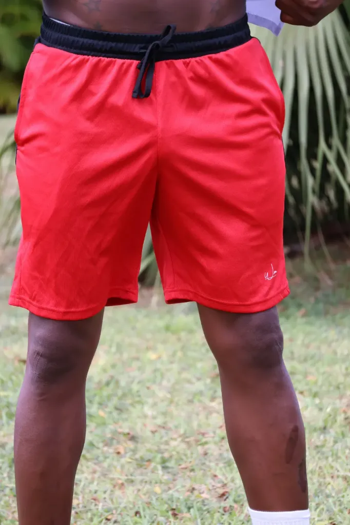Short de face