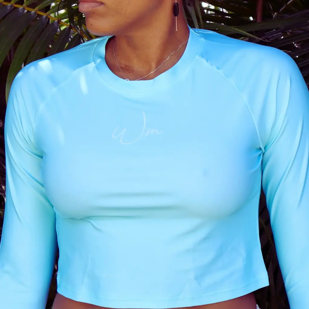 LYCRA CROP TOP (S)